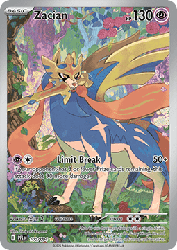 Zacian - Phantasmal Flames #100/94