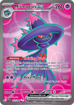Mismagius ex - Phantasmal Flames #112/94