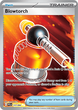 Blowtorch - Phantasmal Flames #117/94