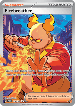 Firebreather - Phantasmal Flames #119/94