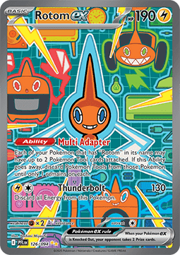Rotom ex - Phantasmal Flames #126/94