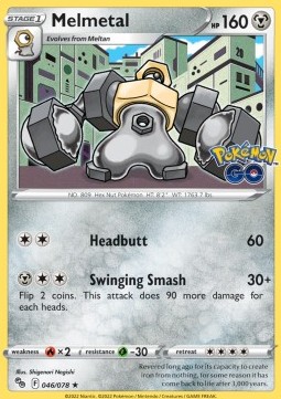 Melmetal - Pokémon GO #046/78