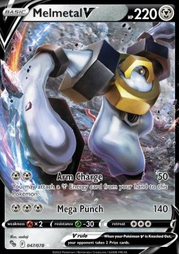 Melmetal V - Pokémon GO #047/78