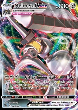 Melmetal VMAX - Pokémon GO #048/78