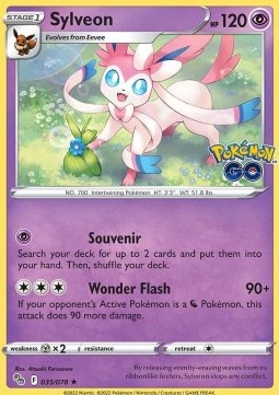 Sylveon - Pokémon GO #035/78