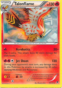 Talonflame (Theme Deck) - Phantom Forces #10/119