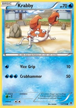 Krabby - Phantom Forces #13/119