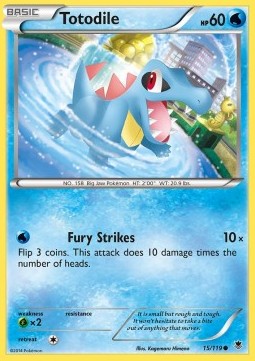 Totodile - Phantom Forces #15/119