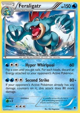 Feraligatr - Phantom Forces #17/119