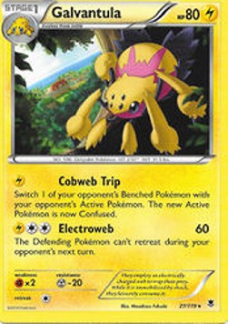 Galvantula (Theme Deck) - Phantom Forces #27/119