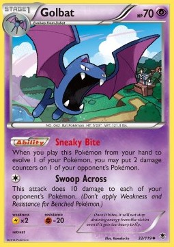 Golbat - Phantom Forces #32/119
