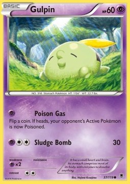 Gulpin - Phantom Forces #37/119