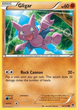 Gligar - Phantom Forces #46/119