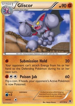 Gliscor - Phantom Forces #47/119