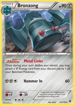 Bronzong - Phantom Forces #61/119