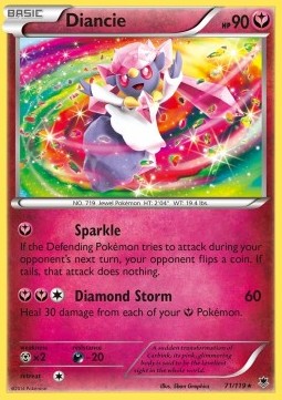 Diancie - Phantom Forces #71/119