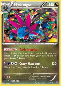 Hydreigon - Phantom Forces #74/119
