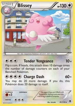 Blissey - Phantom Forces #81/119