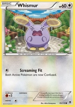 Whismur - Phantom Forces #83/119