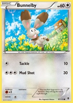 Bunnelby - Phantom Forces #87/119