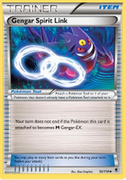 Gengar Spirit Link (2-pack) Phantom Forces #95/119