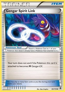 Gengar Spirit Link Phantom Forces #95/119
