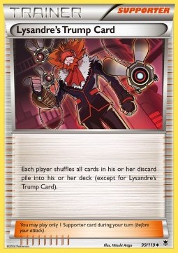 Lysandre's Trump Card Phantom Forces #99/119