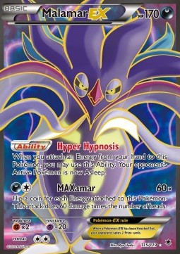 Malamar EX - Phantom Forces #115/119