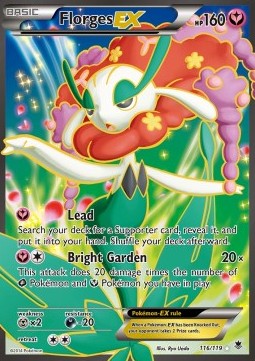 Florges EX - Phantom Forces #116/119