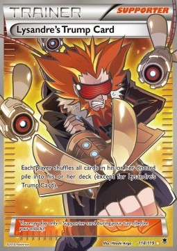 Lysandre's Trump Card Phantom Forces #118/119