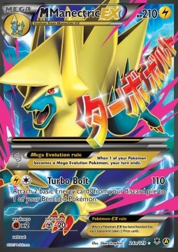 MManectric EX - Phantom Forces #24/119