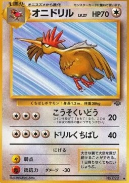 Fearow Pokémon Jungle #