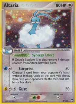 Altaria - EX Power Keepers #2