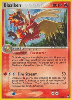 Blaziken - EX Power Keepers #5
