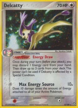 Delcatty - EX Power Keepers #8