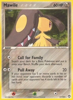 Mawile - EX Power Keepers #17