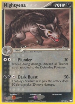 Mightyena - EX Power Keepers #18