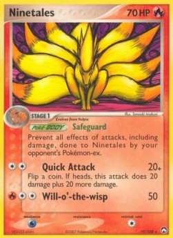 Ninetales - EX Power Keepers #19