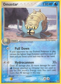 Omastar - EX Power Keepers #20