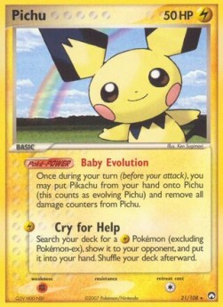 Pichu - EX Power Keepers #21