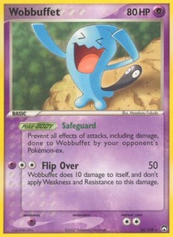 Wobbuffet - EX Power Keepers #24