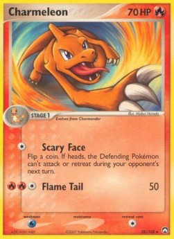 Charmeleon - EX Power Keepers #28