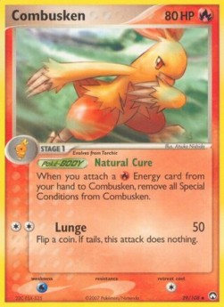 Combusken - EX Power Keepers #29