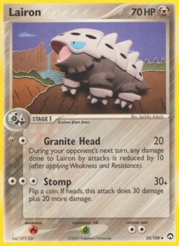 Lairon - EX Power Keepers #32