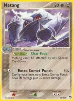 Metang - EX Power Keepers #35