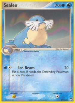 Sealeo - EX Power Keepers #37