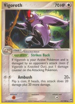 Vigoroth - EX Power Keepers #41