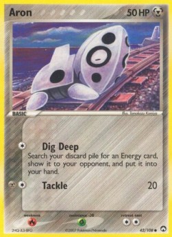 Aron - EX Power Keepers #42