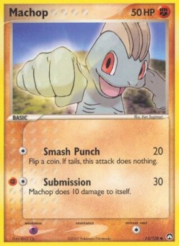 Machop - EX Power Keepers #53