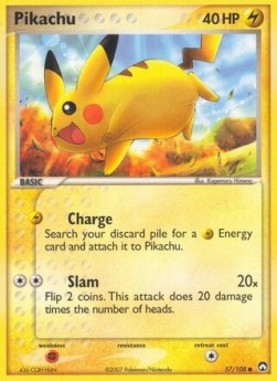 Pikachu - EX Power Keepers #57
